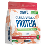 Applied Nutrition Clear Vegan (Cranberry/Pomegranate - 600 gram)