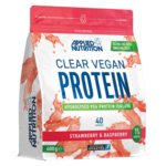 Applied Nutrition Clear Vegan (Strawberry/Raspberry - 600 gram)