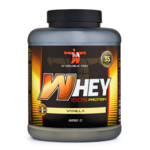 M Double You 100% Whey Protein (Vanilla - 2250 gram)