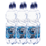 MP3 Drinks Sportwater (6-pack) (Neutral - 6 x 750 ml)