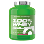 Scitec Nutrition 100% Whey Isolate (Raspberry - 2000 gram)