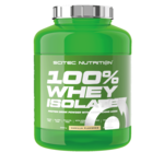 Scitec Nutrition 100% Whey Isolate (Vanilla - 2000 gram)