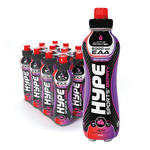 Hype EAA Sport Drink 5000 mg (12-Pack) (Acai Berry - 12 x 500 ml)