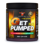M Double You Get Pumped 3.0 Pre-Workout (Strawberry/Watermelon - 360 gram)