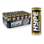Hype Energy (24-pack) (Twisted Tropical Punch - 24 x 250 ml)