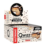 Nutrend Qwizz Protein Bar (12-pack) (Cookies & Cream - 12 x 60 gram)