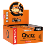 Nutrend Qwizz Protein Bar (12-pack) (Peanut Butter - 12 x 60 gram)