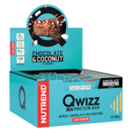 Nutrend Qwizz Protein Bar (12-pack) (Chocolate Coconut - 12 x 60 gram)