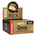 Nutrend Qwizz Protein Bar (12-pack) (Salted Caramel - 12 x 60 gram)