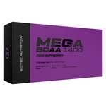 Scitec Nutrition Mega BCAA 1400 (120 capsules)