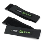 MDY-Gear Wrist Wraps Neoprene (one size - Zwart)