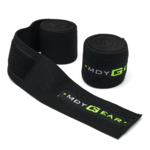 MDY-Gear Knee Wraps (one size - Zwart)