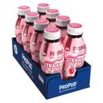 NJIE Protein Milkshake (8-Pack) (Strawberry - 8 x 330 ml)
