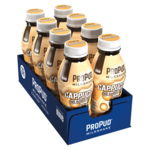 NJIE Protein Milkshake (8-Pack) (Cappuccino - 8 x 330 ml)