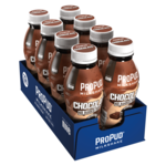 NJIE Protein Milkshake (8-Pack) (Chocolate - 8 x 330 ml)