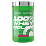 Scitec Nutrition 100% Whey Isolate (Raspberry - 700 gram)