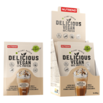 Nutrend Delicious Vegan Protein (Latte Macchiato - 5 x 30 gram)