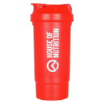 HON Supplements Traveller Shaker (500 ml - Red)