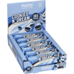 NJIE Protein Bar (12-pack) (Cookies N'Dream - 12 x 55 gram)