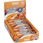 NJIE Protein Bar (12-pack) (Hazelnut Caramel - 12 x 55 gram)