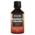 Scitec Nutrition Flavour Drops (Raspberry Vanilla - 50 ml)