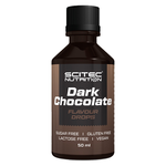 Scitec Nutrition Flavour Drops (Dark Chocolate - 50 ml)