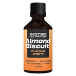 Scitec Nutrition Flavour Drops (Almond Biscuit - 50 ml)