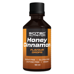 Scitec Nutrition Flavour Drops (Honey Cinnamon - 50 ml)