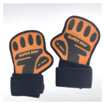 MDY-Gear Super Grip Gloves (one size - Black Orange)