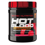 Scitec Nutrition Hot Blood Hardcore Pre-Workout (Red Fruit - 375 gram)