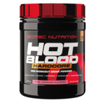 Scitec Nutrition Hot Blood Hardcore Pre-Workout (Pink Lemonade - 375 gram)