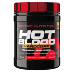 Scitec Nutrition Hot Blood Hardcore Pre-Workout (Guarana - 375 gram)