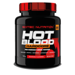 Scitec Nutrition Hot Blood Hardcore Pre-Workout (Guarana - 700 gram)