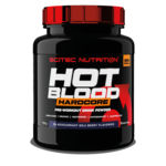 Scitec Nutrition Hot Blood Hardcore Pre-Workout (Blackcurrant/Goji Berry - 700 gram)