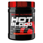 Scitec Nutrition Hot Blood NO STIM Pre-Workout (Tropical Punch - 375 gram)