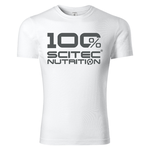 Scitec Nutrition T-Shirt 100% Scitec Nutrition (M - Wit)