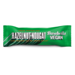 Barebells Vegan Protein Bar (12-Pack) (Hazelnut/Nougat - 12 x 55 gram)