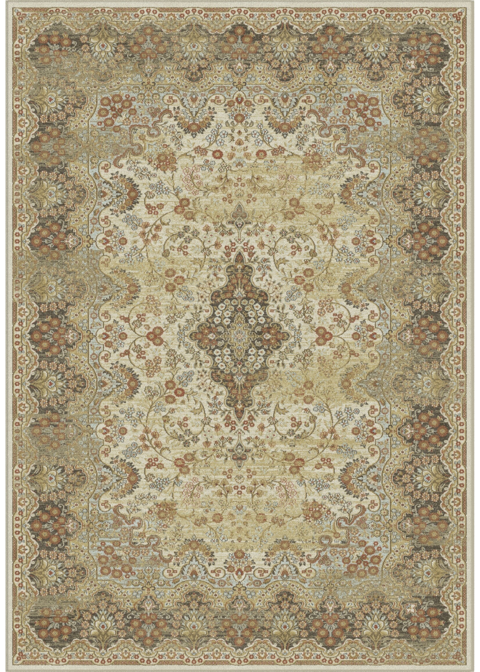 Brinker -  Ensuite - Vloerkleed Clasic Desin 961