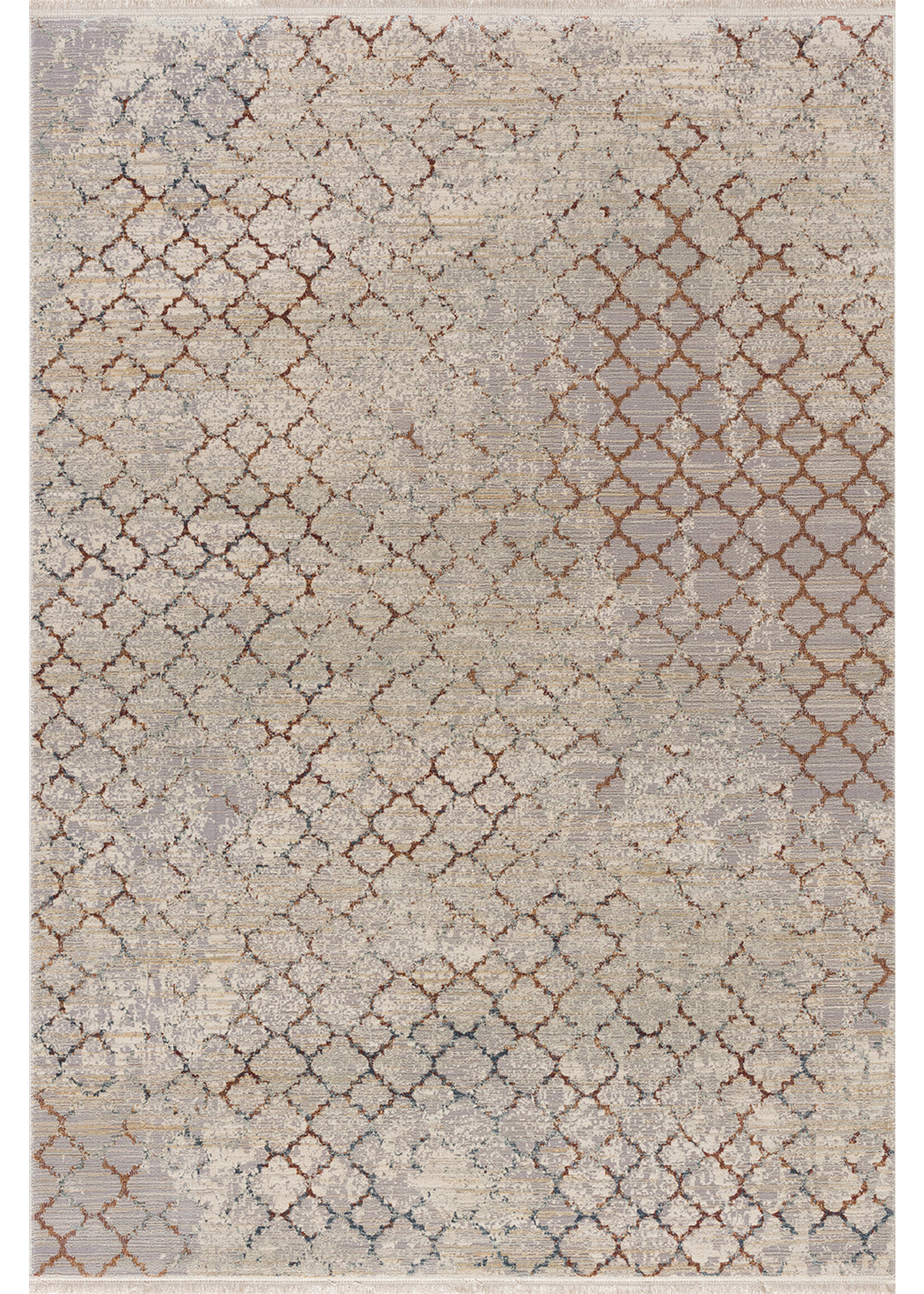 Brinker -  Various dessin 878 grey/beige