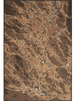 Brinker -  Onyx dessin 884 Brown/Black