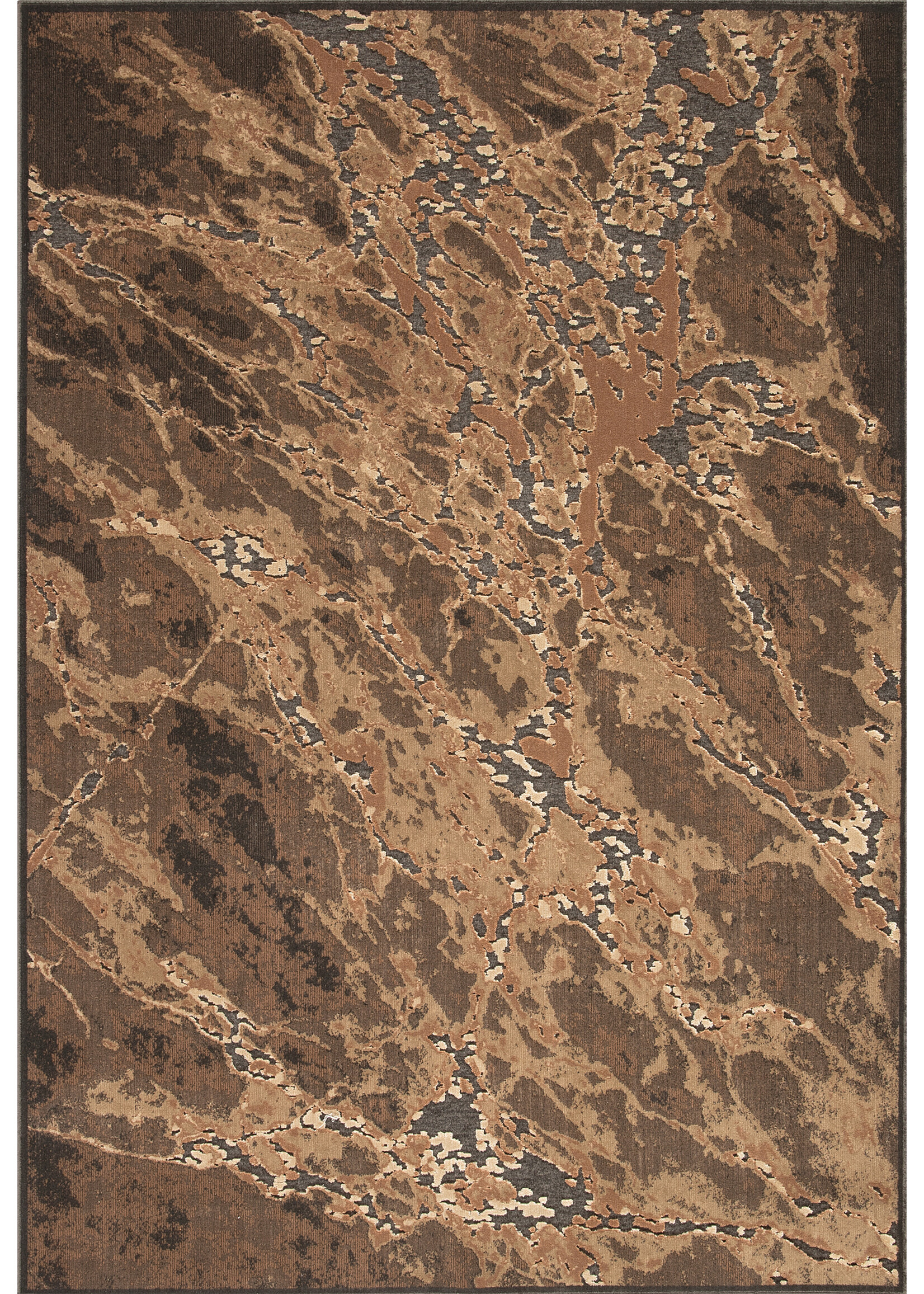 Brinker -  Onyx dessin 884 Brown/Black