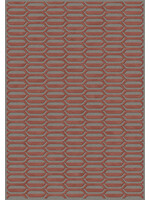 Brinker -  Graphix dessin 949 grey/red