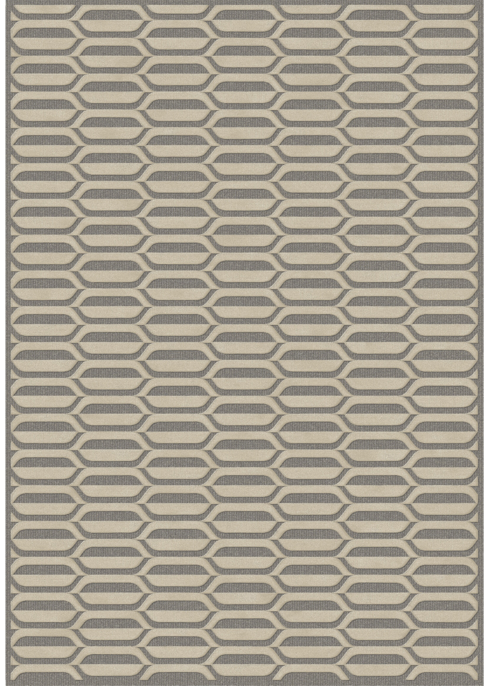 Brinker -  Graphix dessin 949 beige/beige