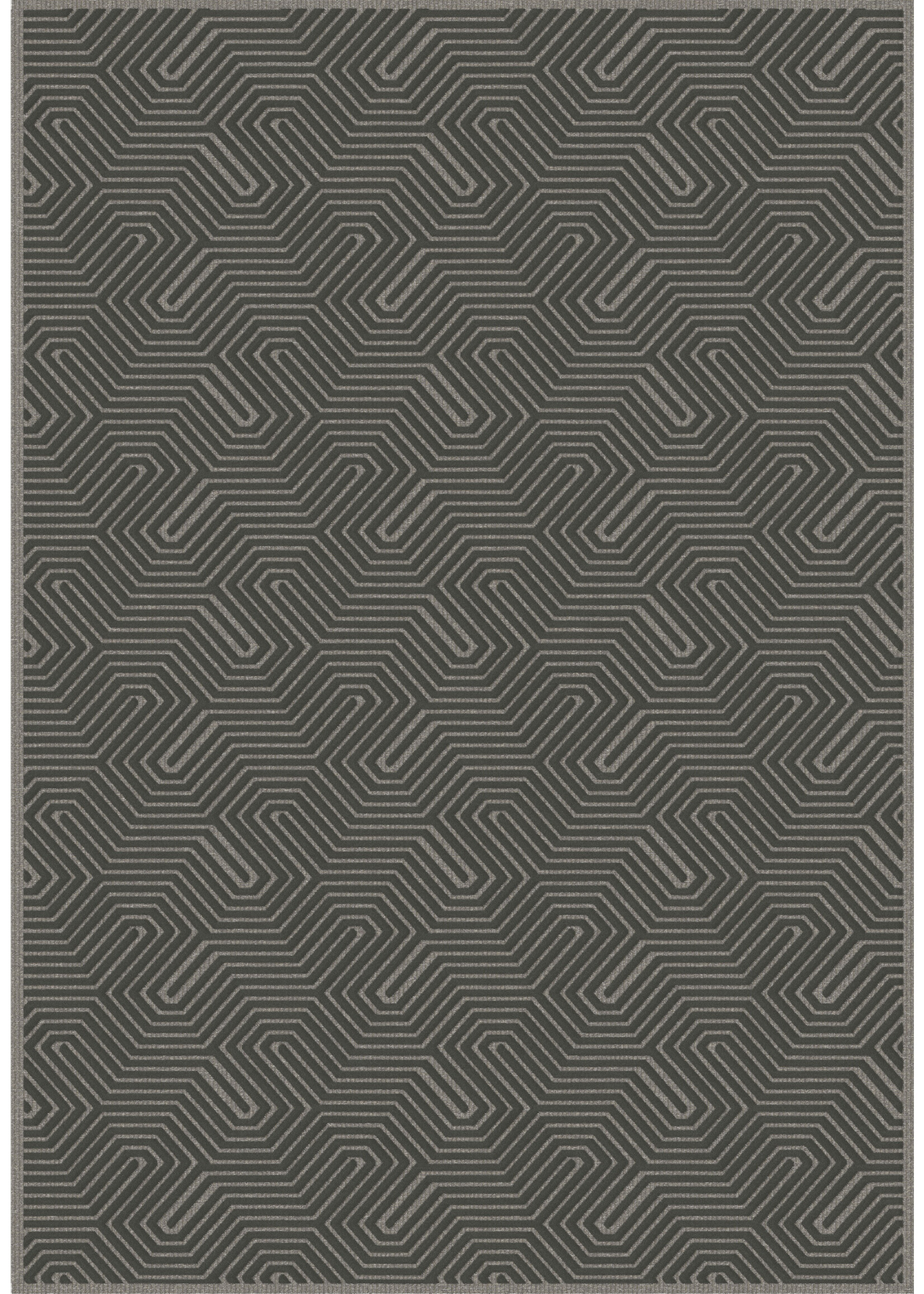 Brinker -  Graphix dessin 923 Grey/Anthracite