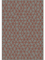 Brinker -  Graphix dessin 826 grey/red