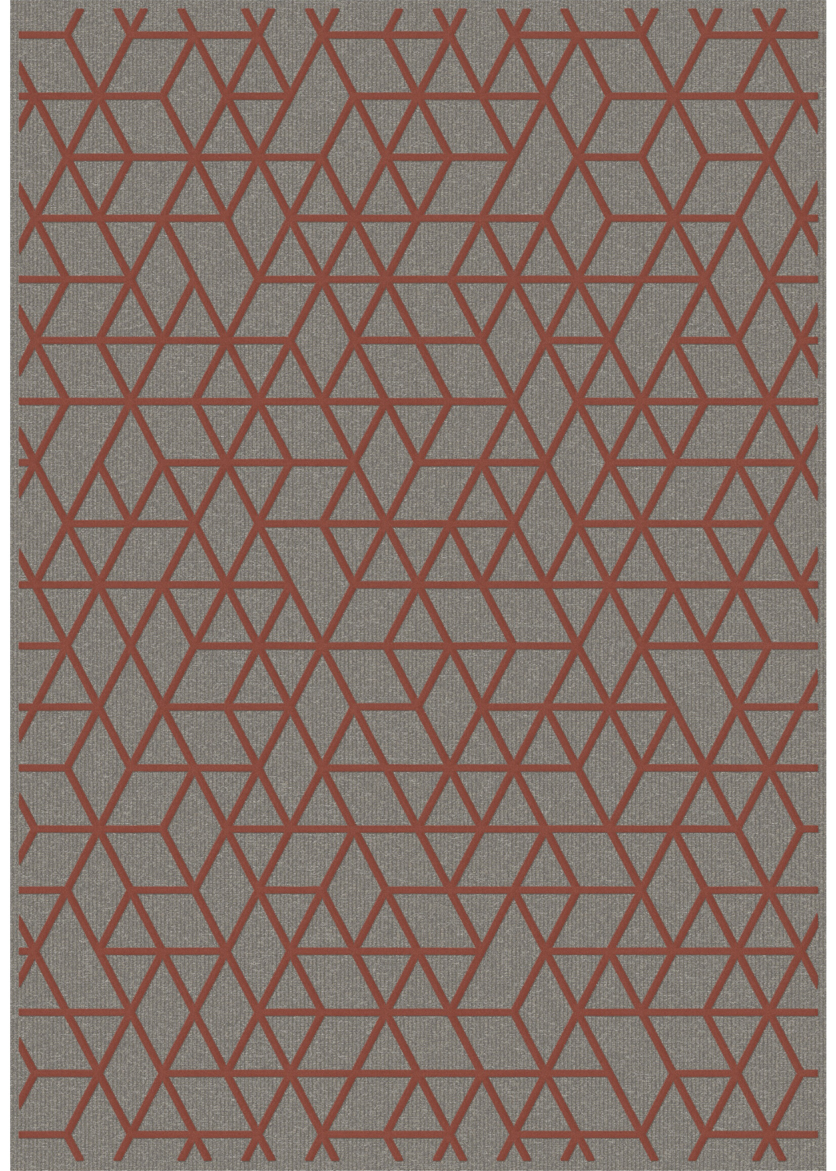 Brinker -  Graphix dessin 826 grey/red