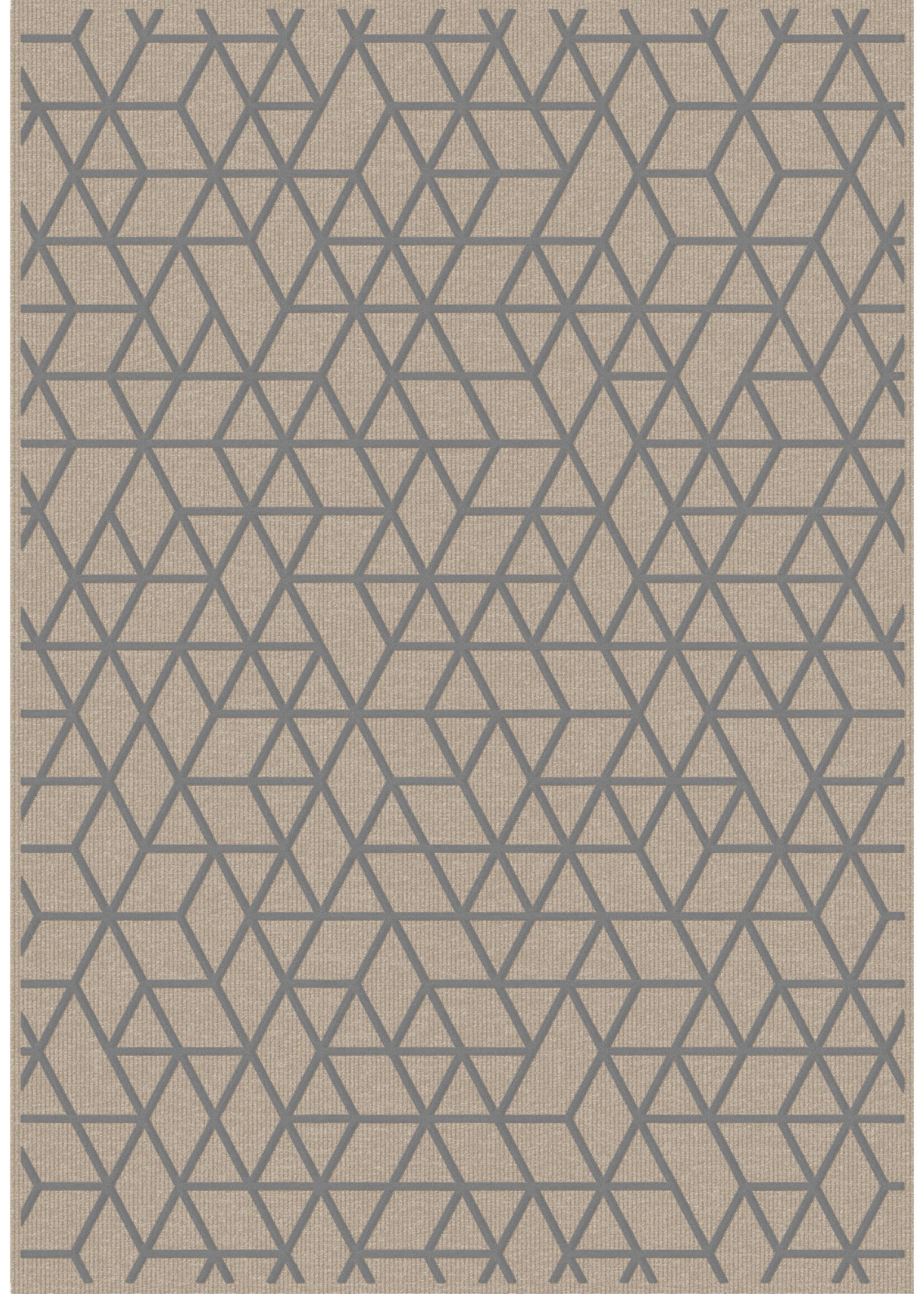 Brinker -  Graphix dessin 826 beige/grey