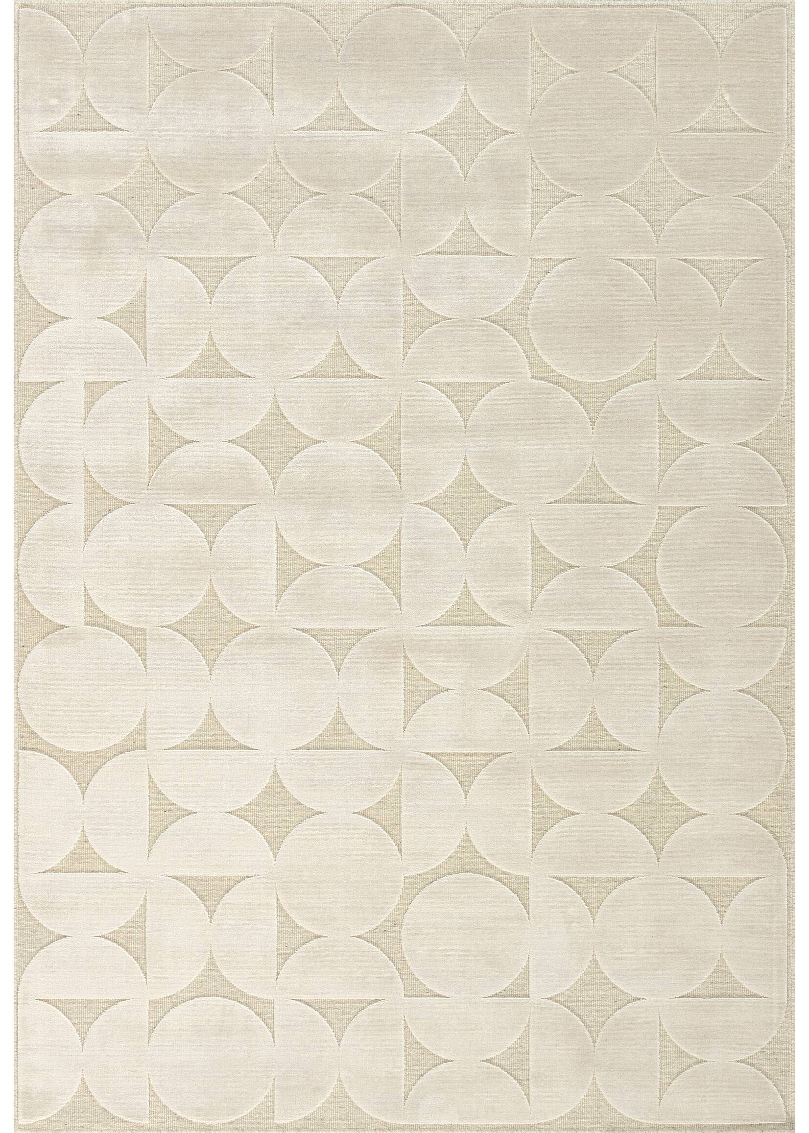 Brinker -  Graphix dessin 3164 Ivory/Ivory