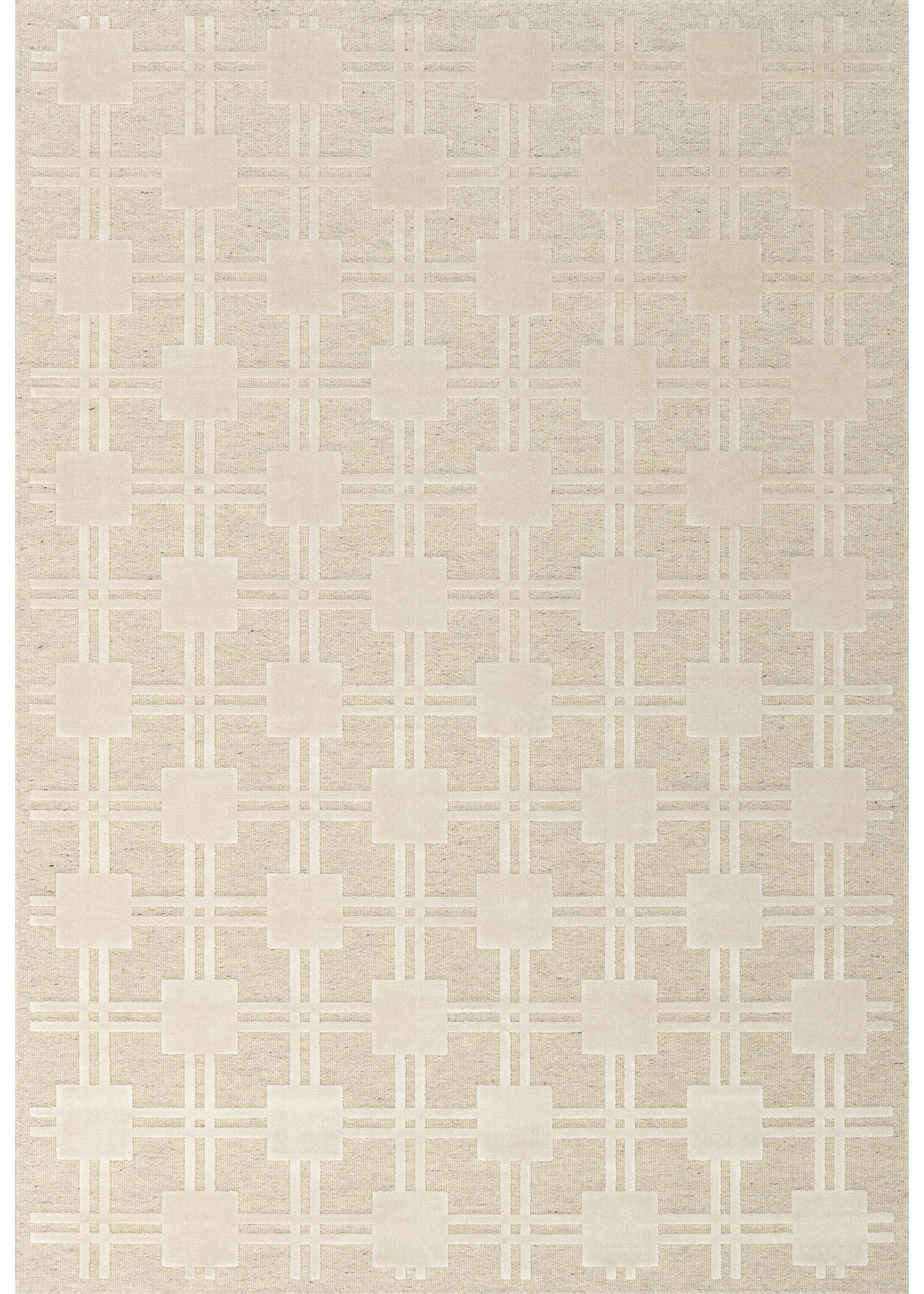 Brinker -  Graphix dessin 3163 Ivory/Ivory