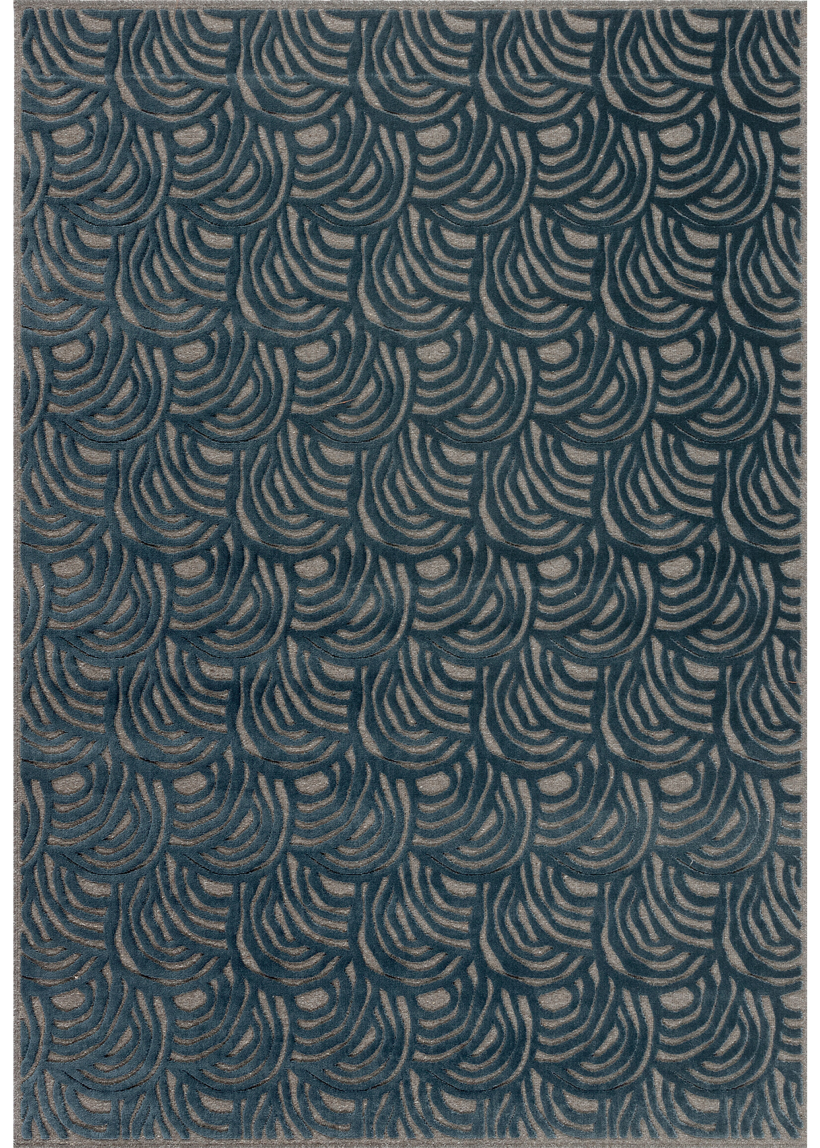 Brinker -  Graphix dessin 1016 grey/navy